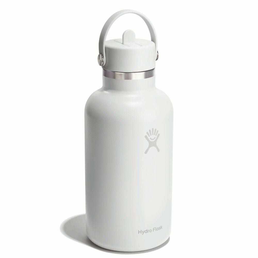 Hydro Flask 64 Oz Wide Mouth With Flex Straw Cap