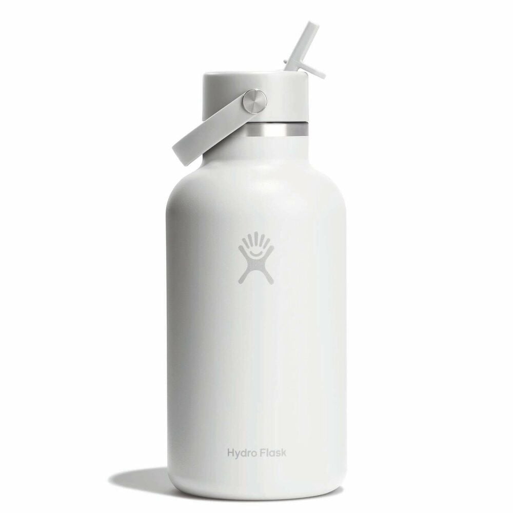 Hydro Flask 64 Oz Wide Mouth With Flex Straw Cap