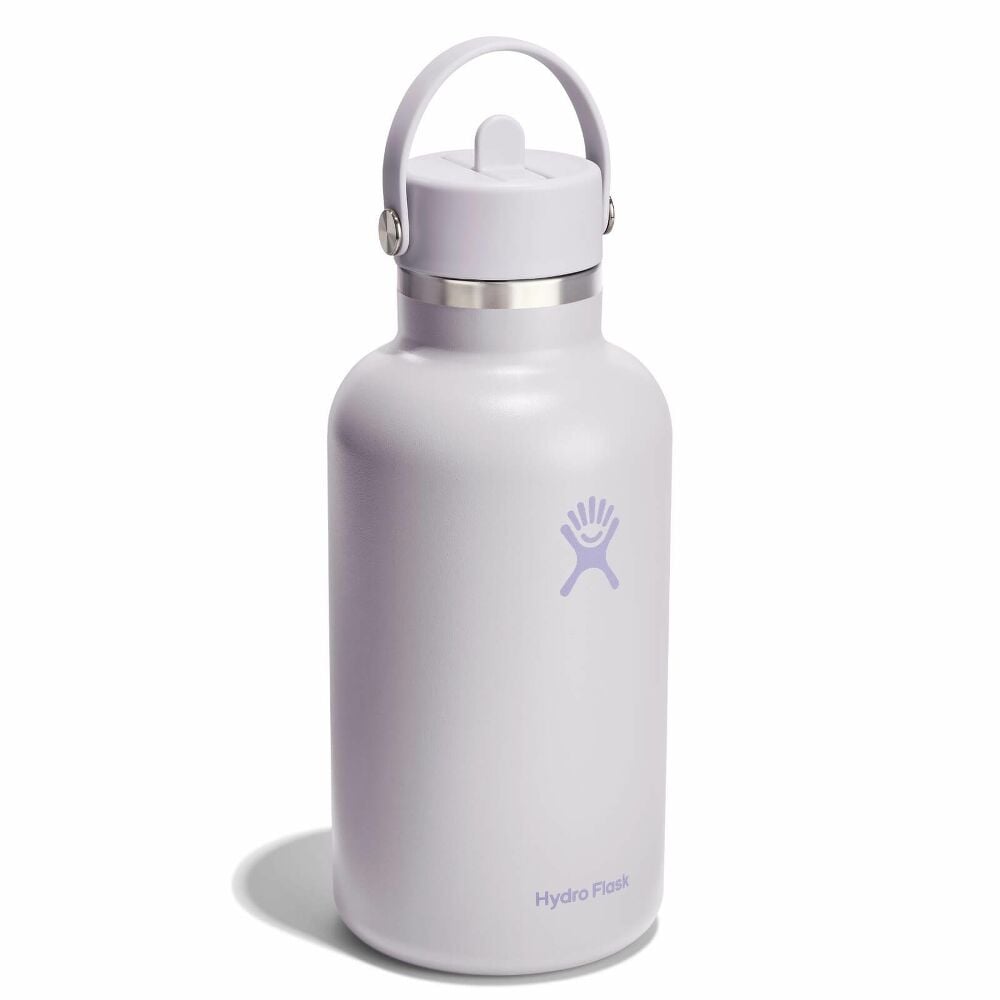 Hydro Flask 64 Oz Wide Mouth With Flex Straw Cap