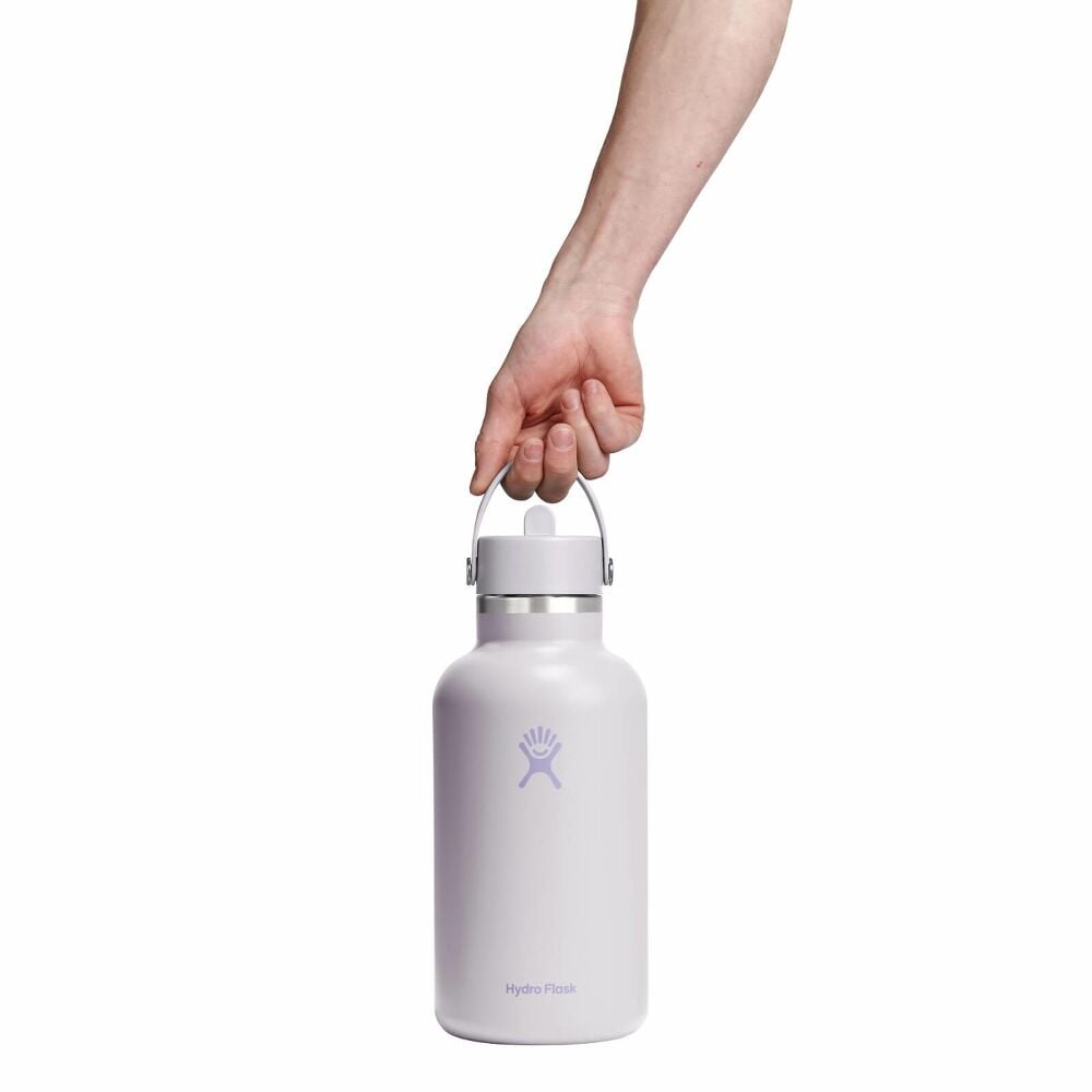 Hydro Flask 64 Oz Wide Mouth With Flex Straw Cap