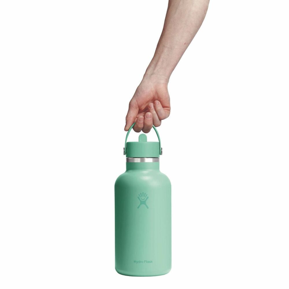Hydro Flask 64 Oz Wide Mouth With Flex Straw Cap