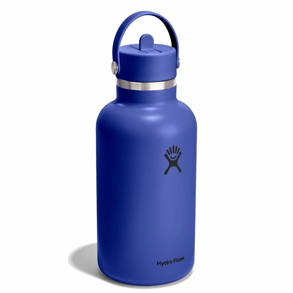 Hydro Flask 64 Oz Wide Mouth With Flex Straw Cap