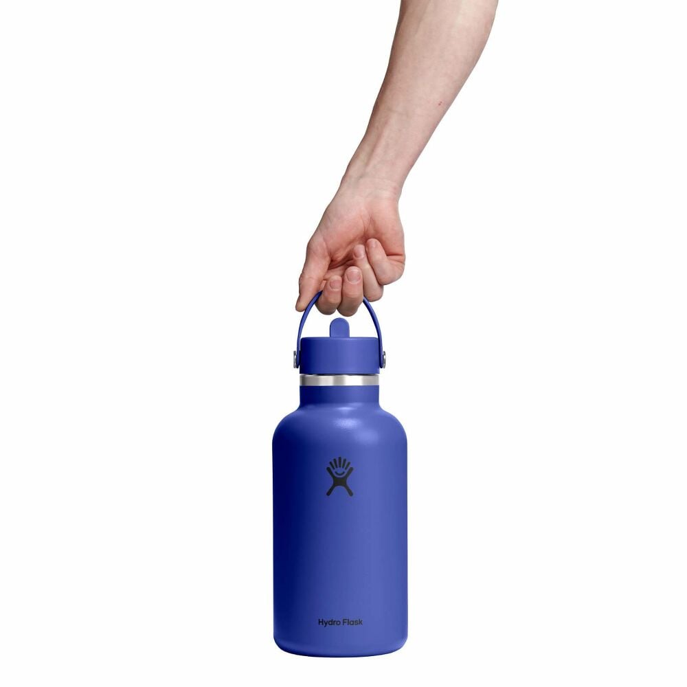 Hydro Flask 64 Oz Wide Mouth With Flex Straw Cap