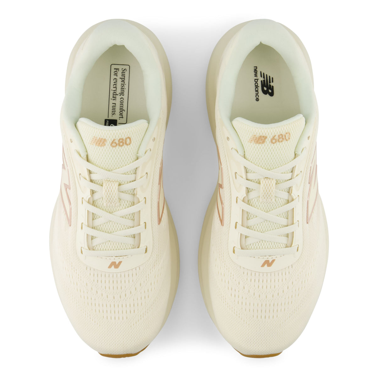 New Balance Fresh Foam 680v9 Beige
