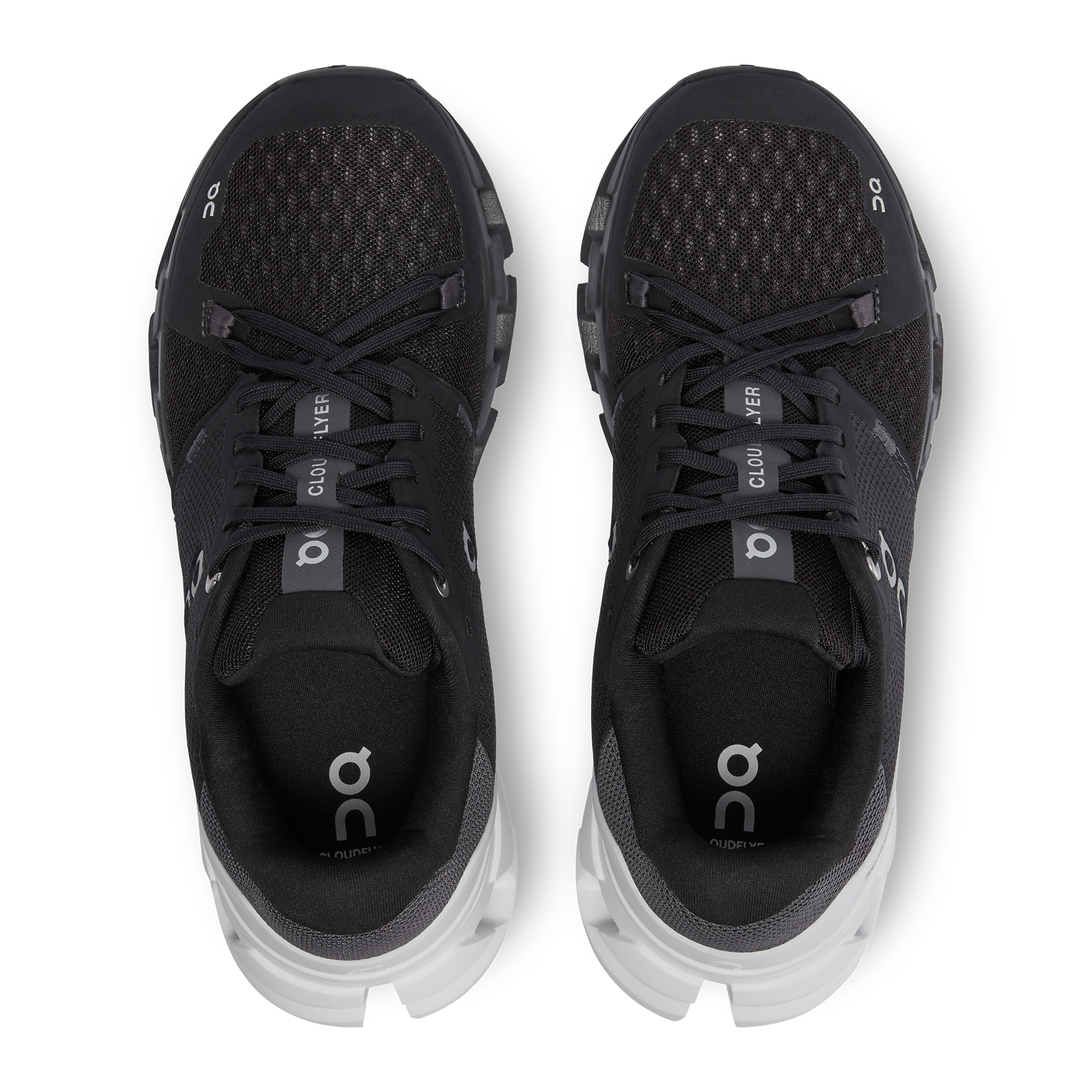 On Cloudflyer 4 Black White (Women'S)