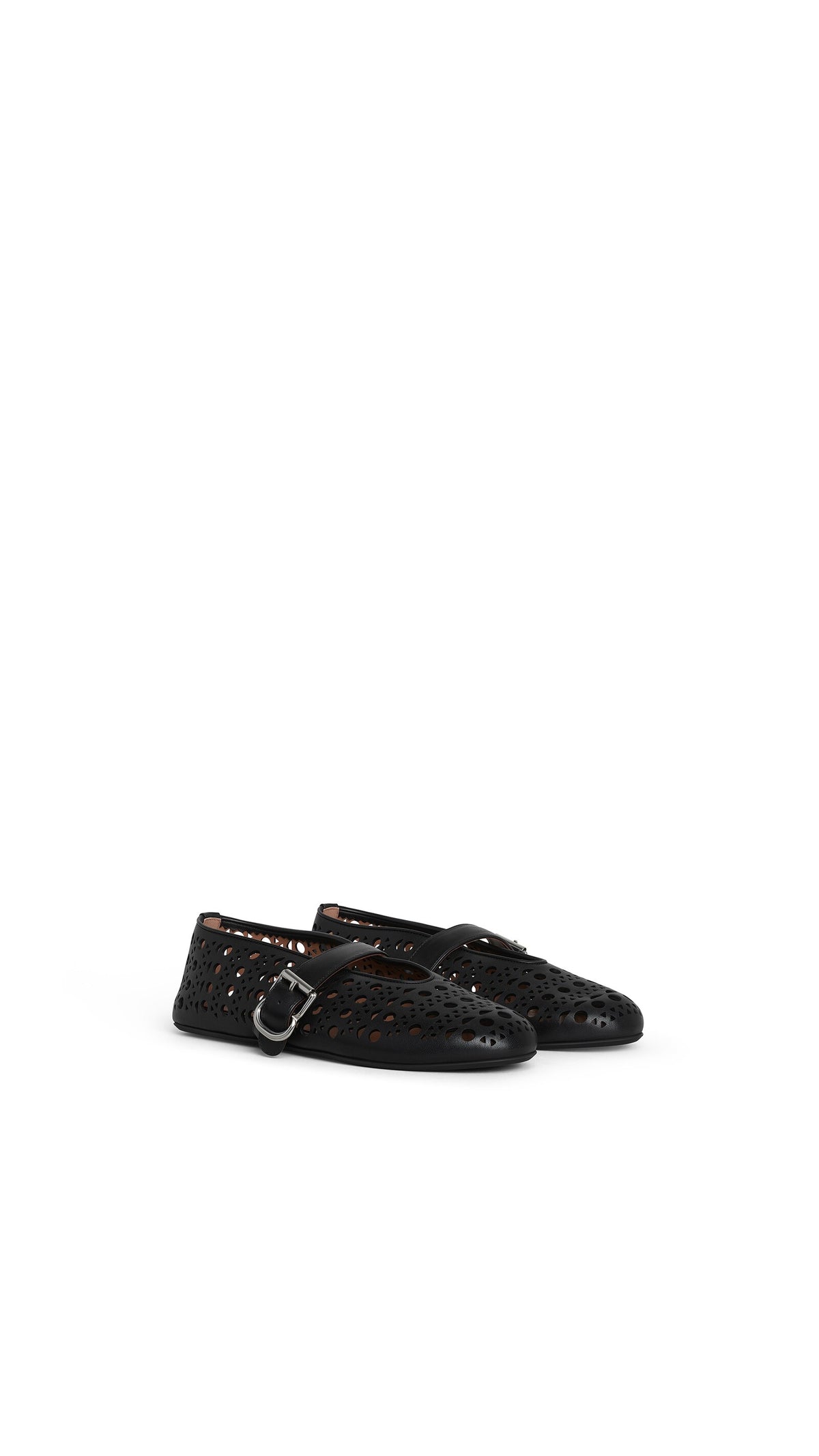 Alaïa Ballet Flats In Vienne Lambskin