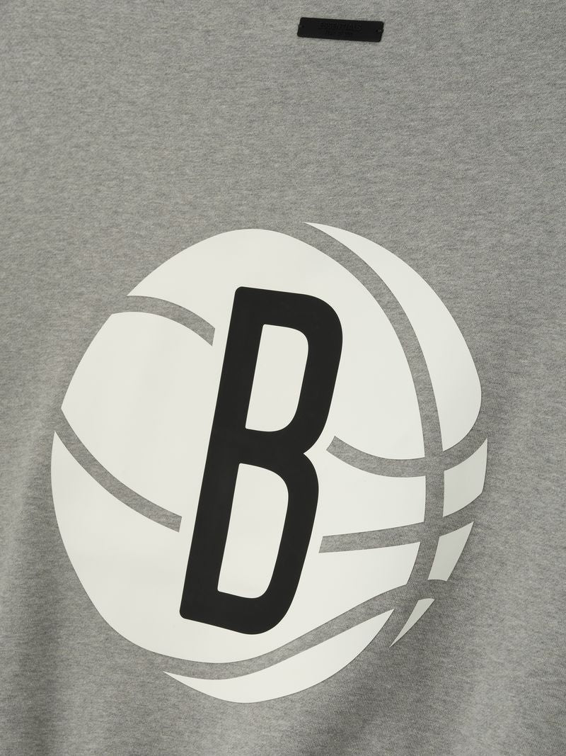 Essentials Nets Sport Crewneck Warm Heather