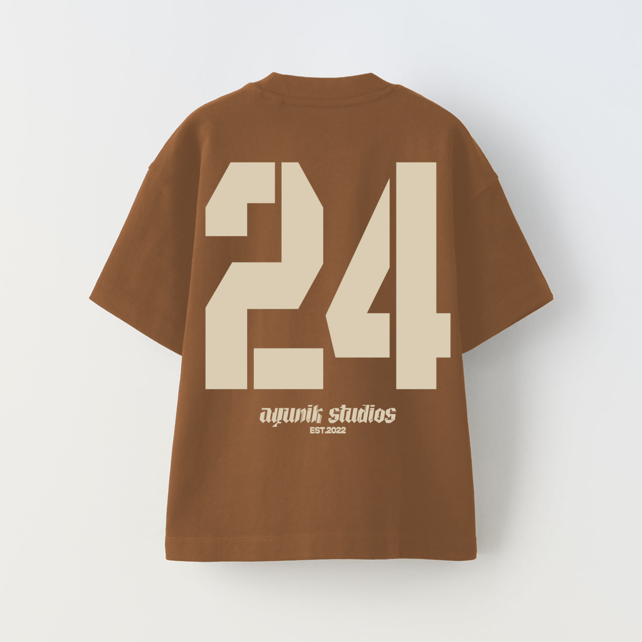 Mocha Milestone T-shirt