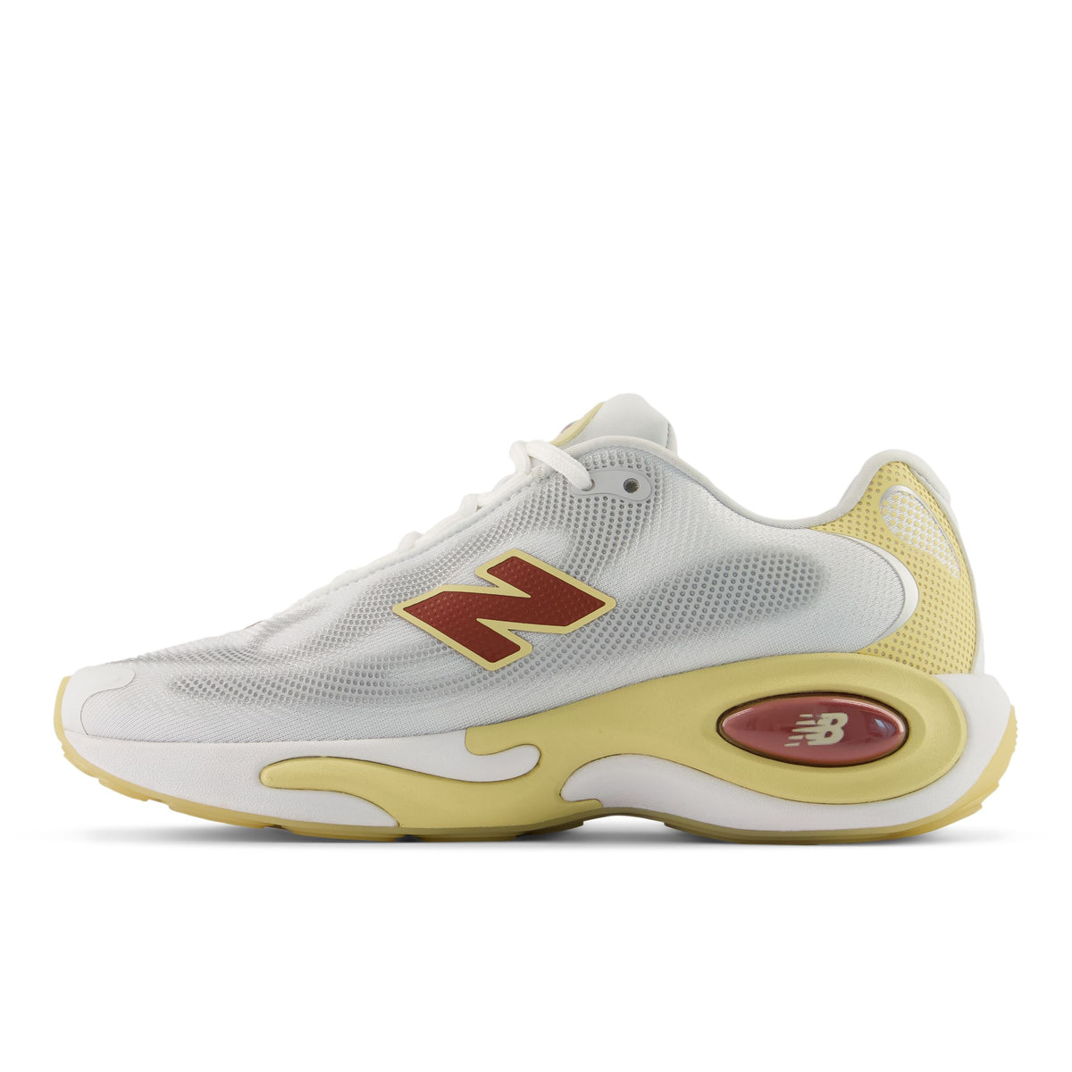 New Balance Boston College Ac Runner White
