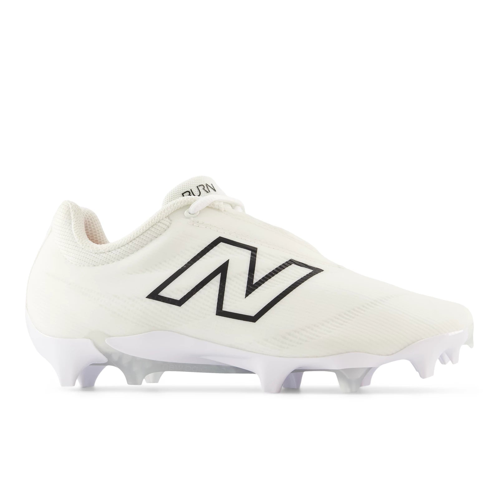 New Balance Burnx4 White With Black Womens White With Black
