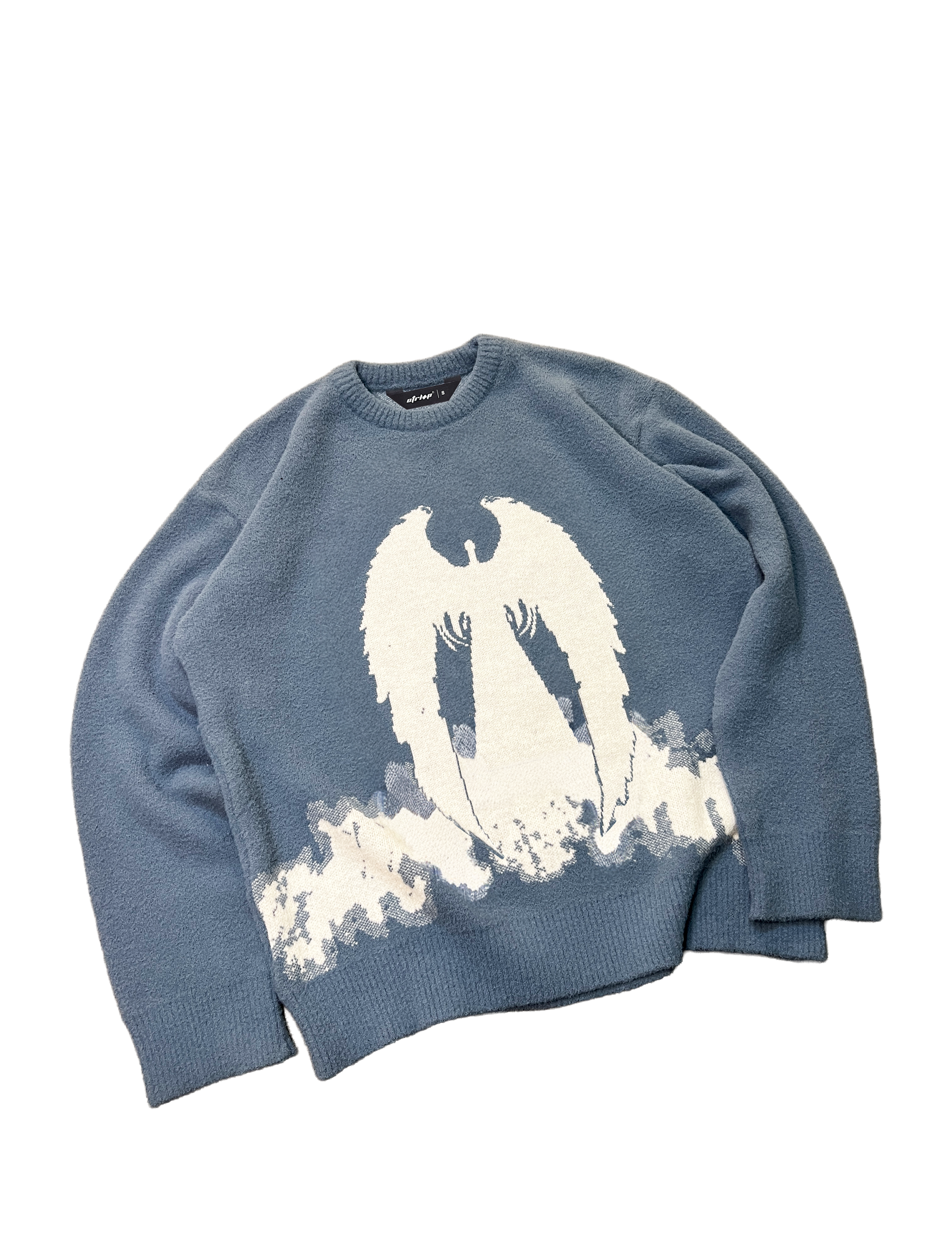 Angel Jacquard Sweater – Kicks Machine