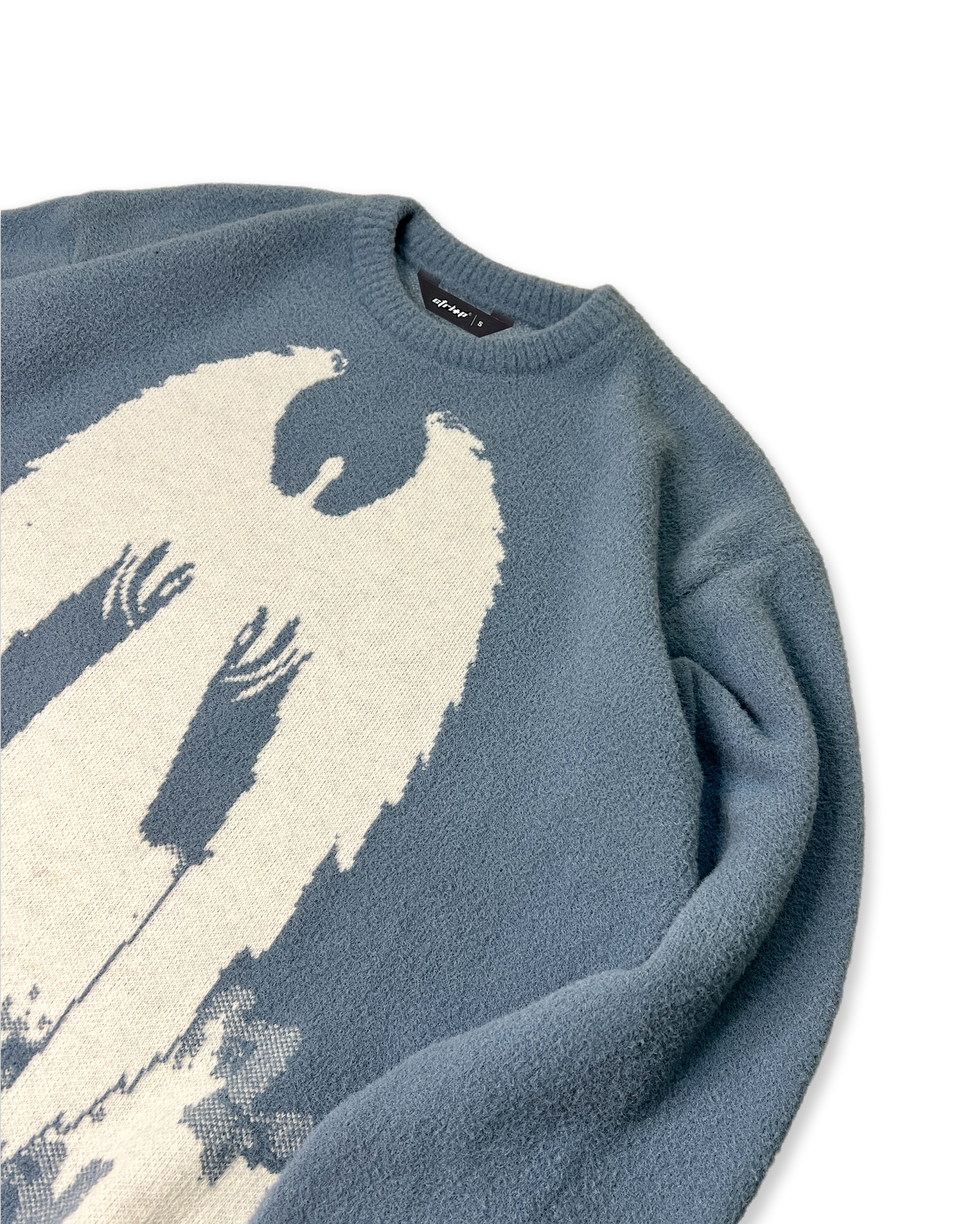 Angel Jacquard Sweater