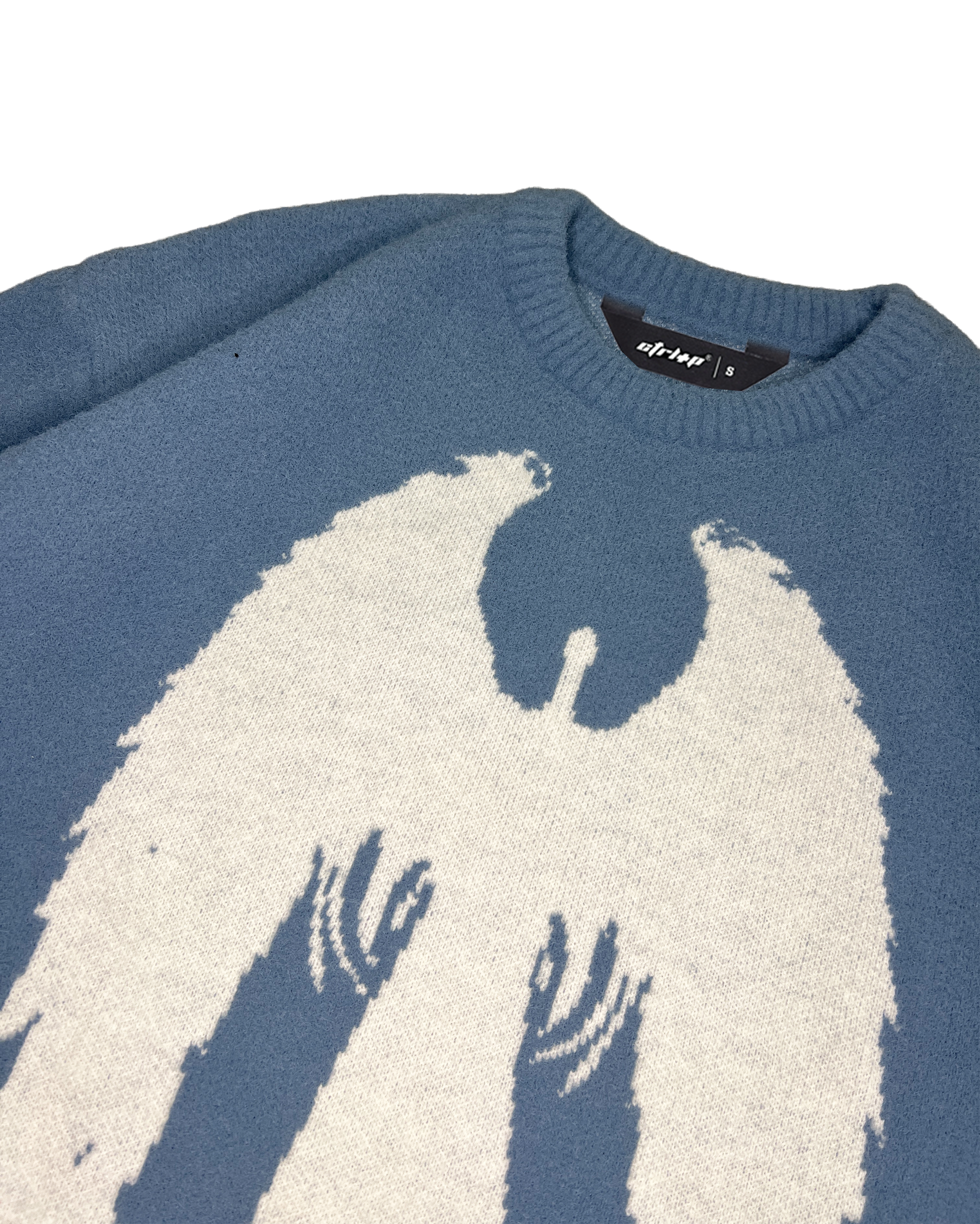 Angel Jacquard Sweater