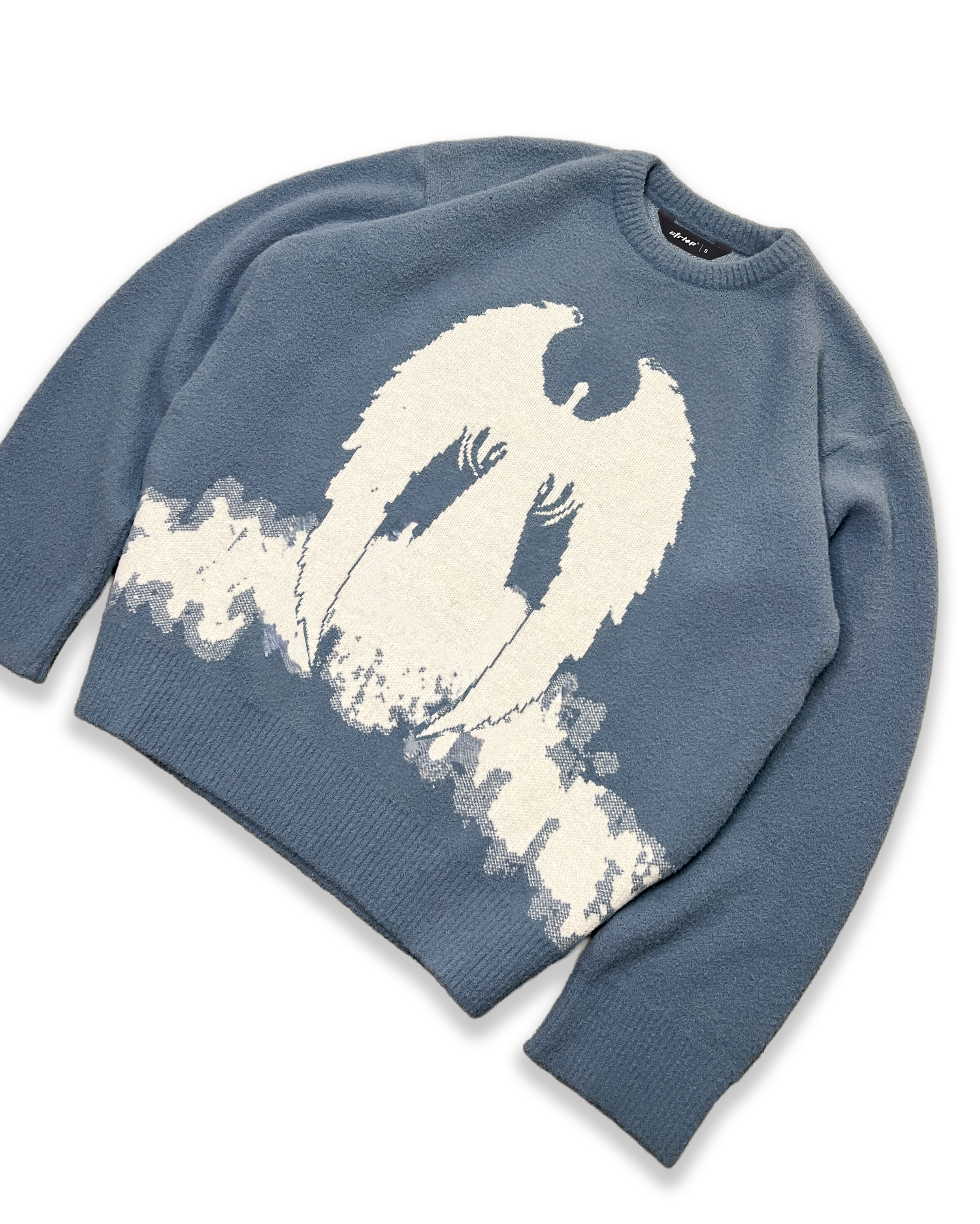 Angel Jacquard Sweater