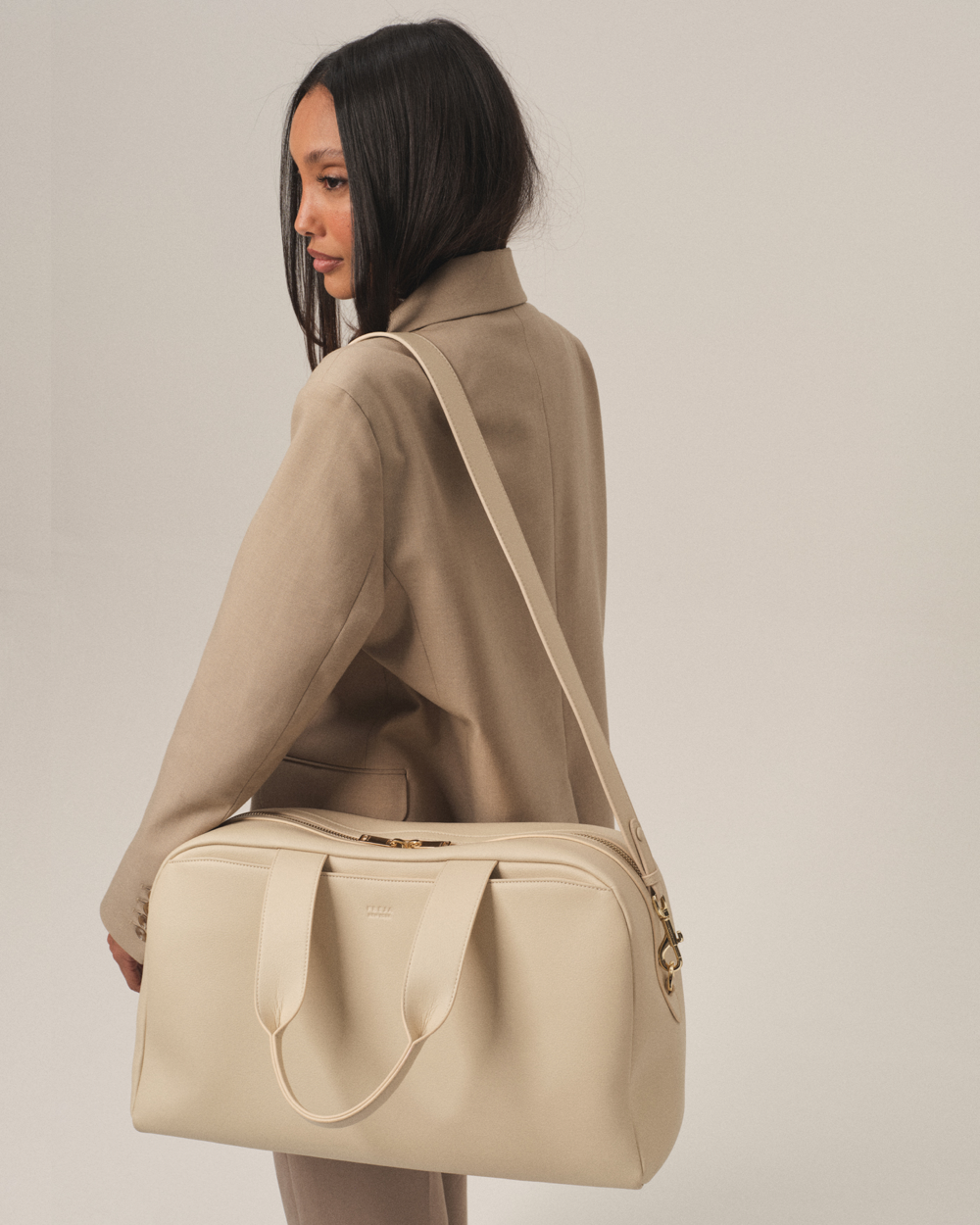 Freja Weekender Bag Oat