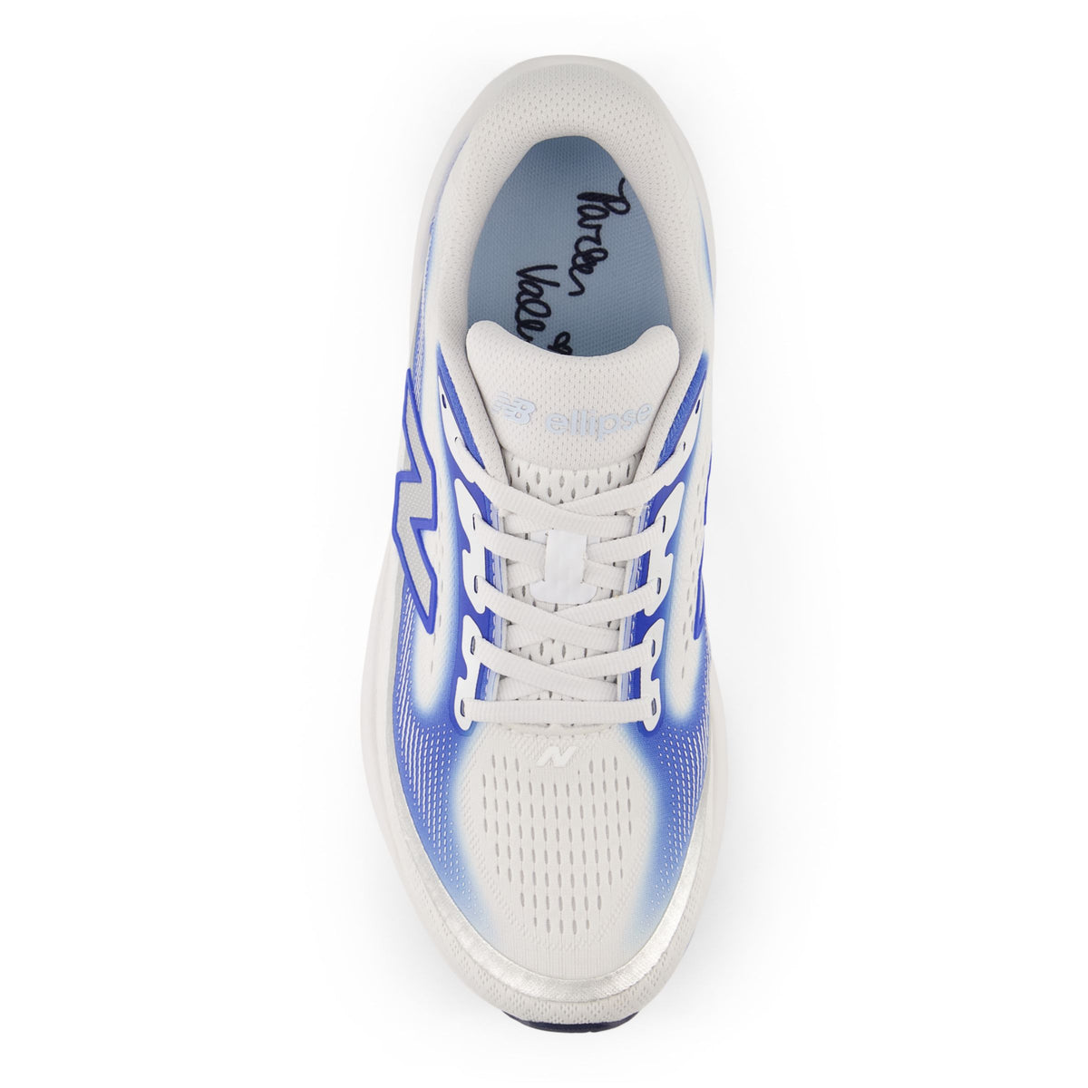 New Balance Ellipse X Parker Valby White