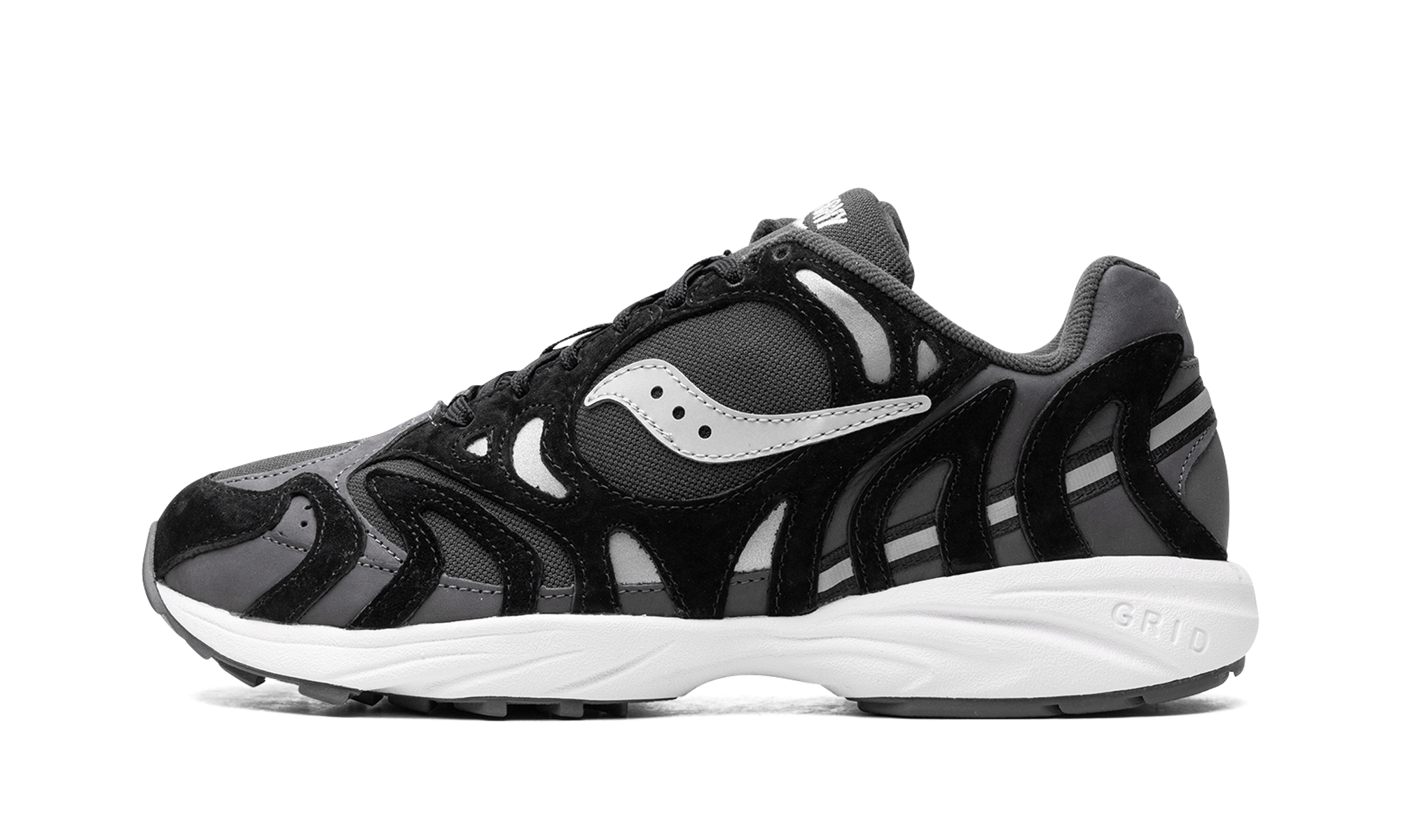 Saucony Grid Azura 2000 Premium Black Silver