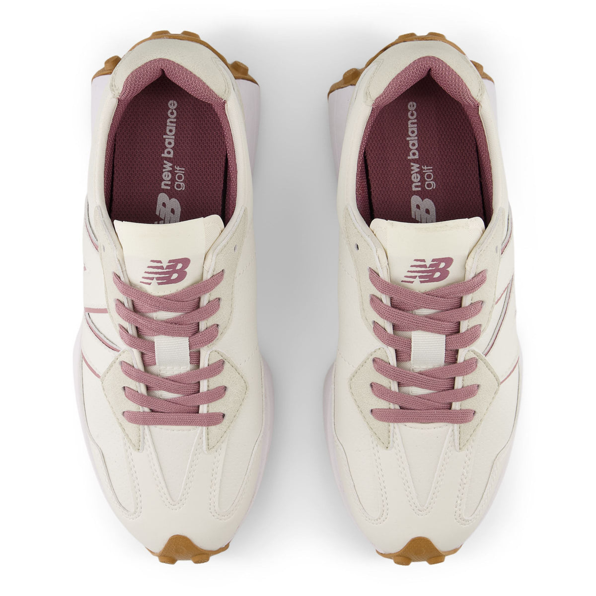 New Balance 327 Golf White
