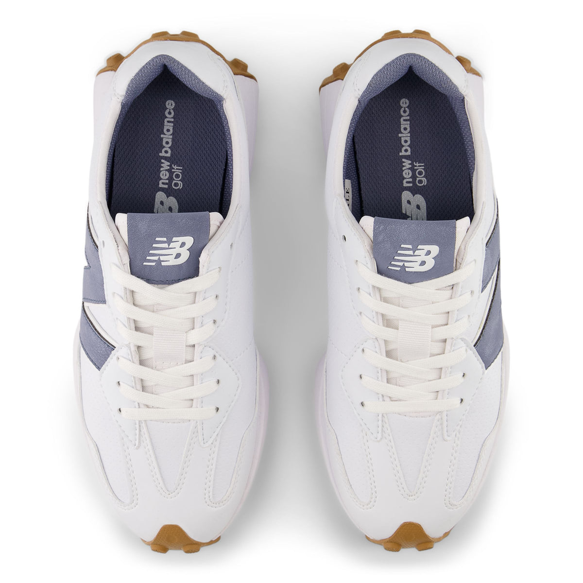New Balance 327 Golf White