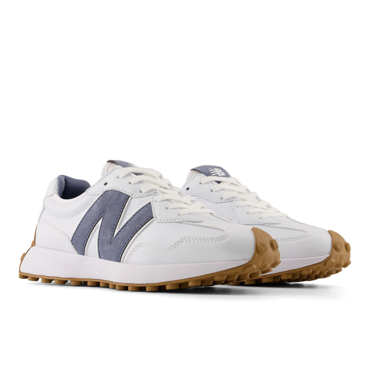 New Balance 327 Golf White