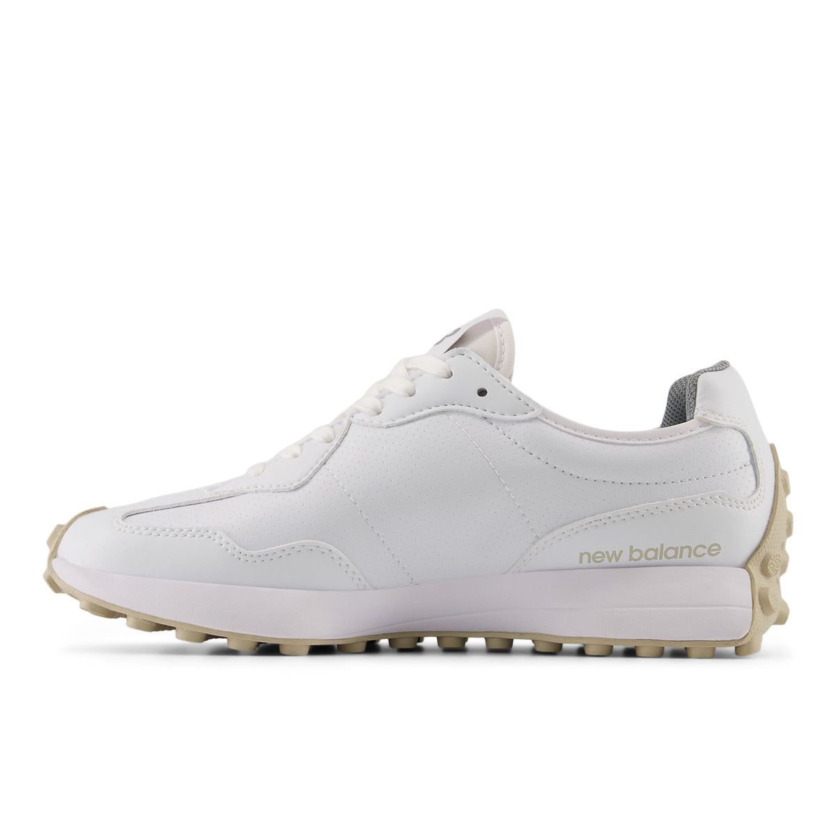 New Balance 327 Golf White