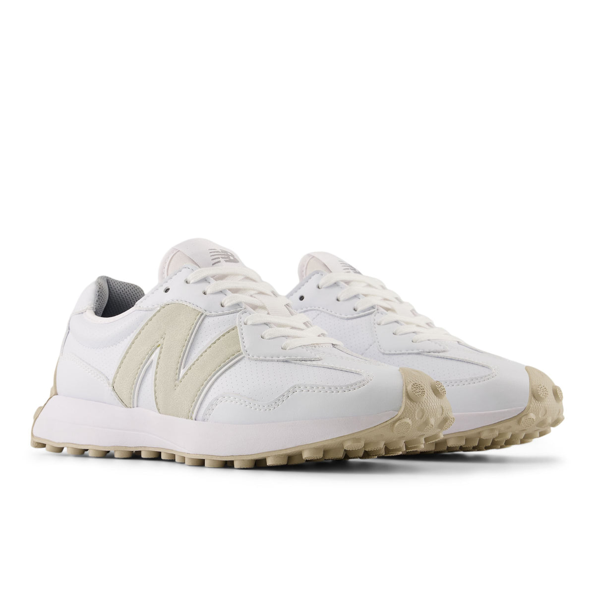 New Balance 327 Golf White