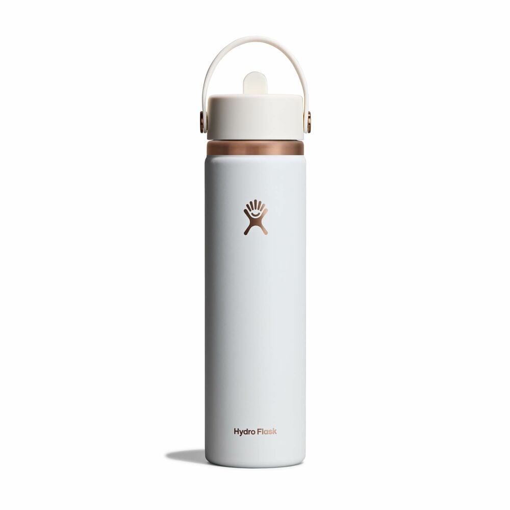 Hydro Flask 24 Oz Wide Mouth Water Bottle W/ Flex Straw Cap