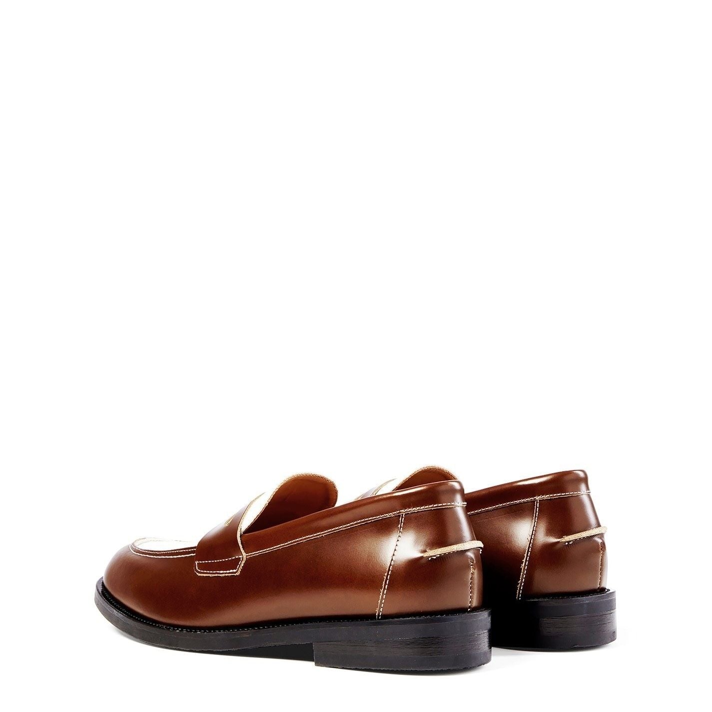 Wilde Classic Penny Loafer Brown