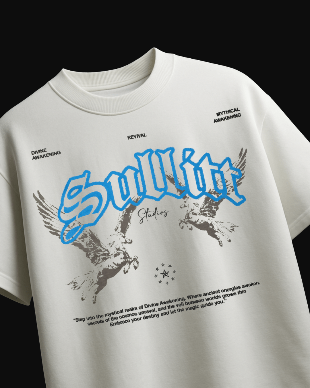 WINGS OF FREEDOM TEE - SULLITT