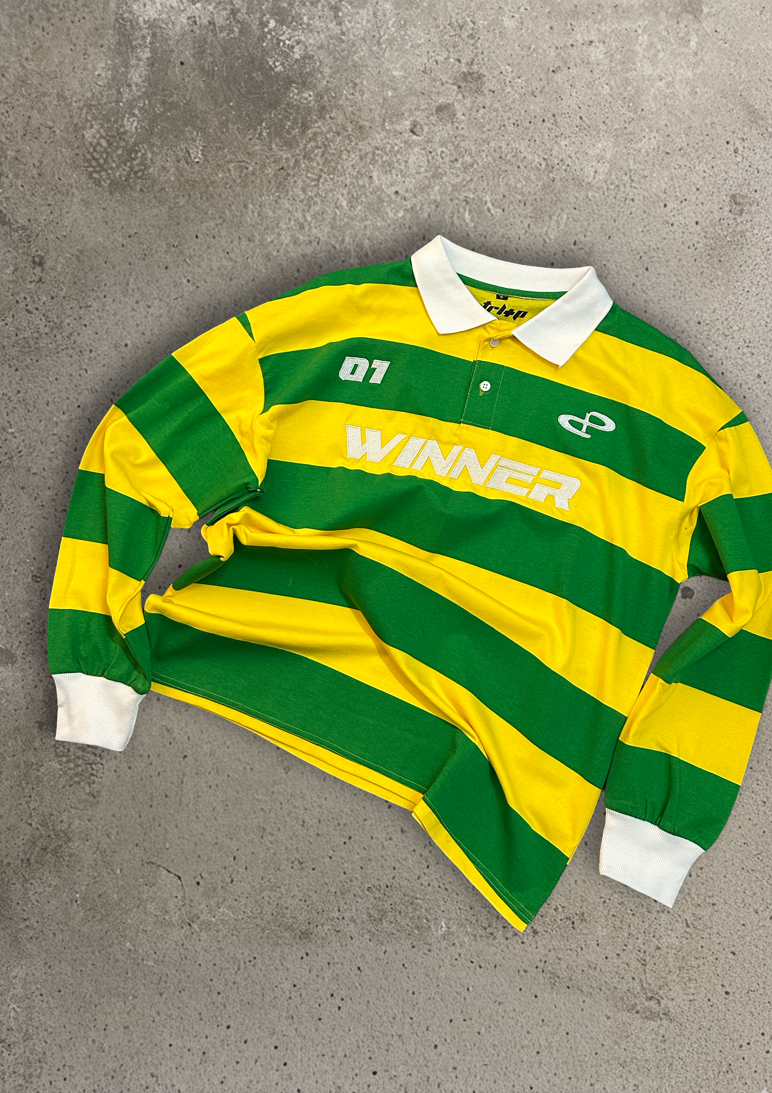 VICTORY LAP POLO T-SHIRT