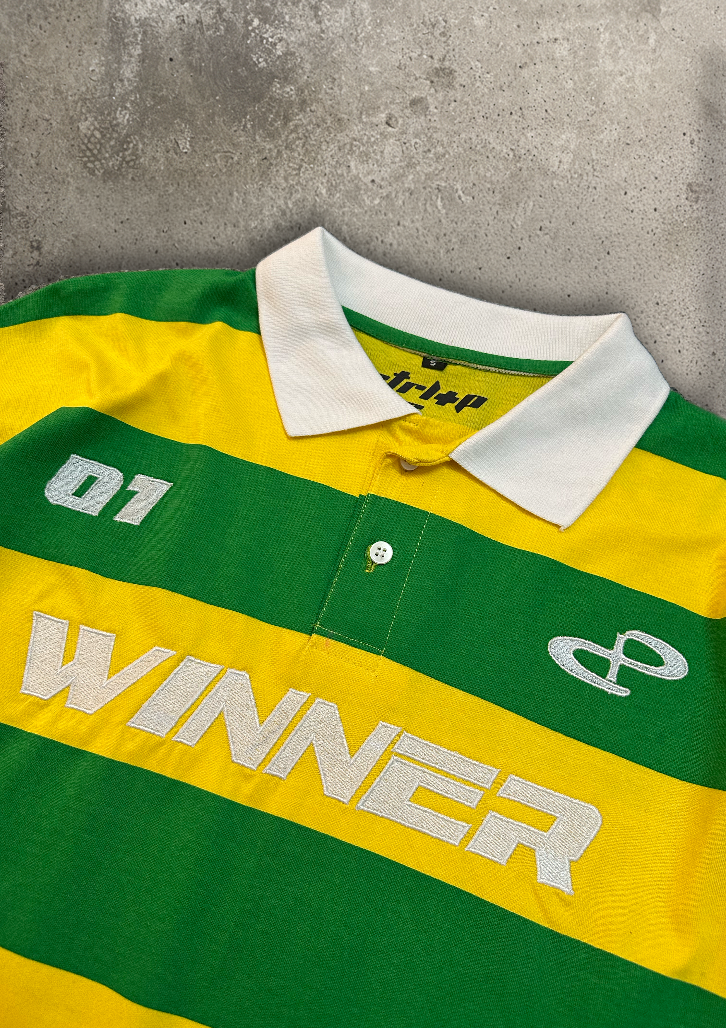 VICTORY LAP POLO T-SHIRT