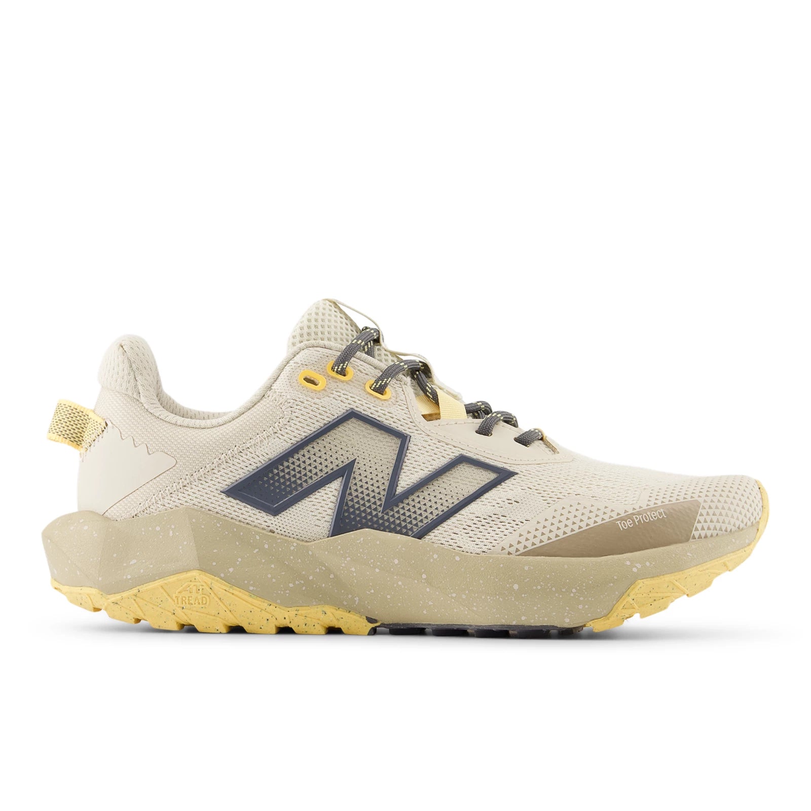 New Balance Dynasoft Nitrel V6 Linen With White Peach And Castlerock Womens Linen With White Peach And Castlerock