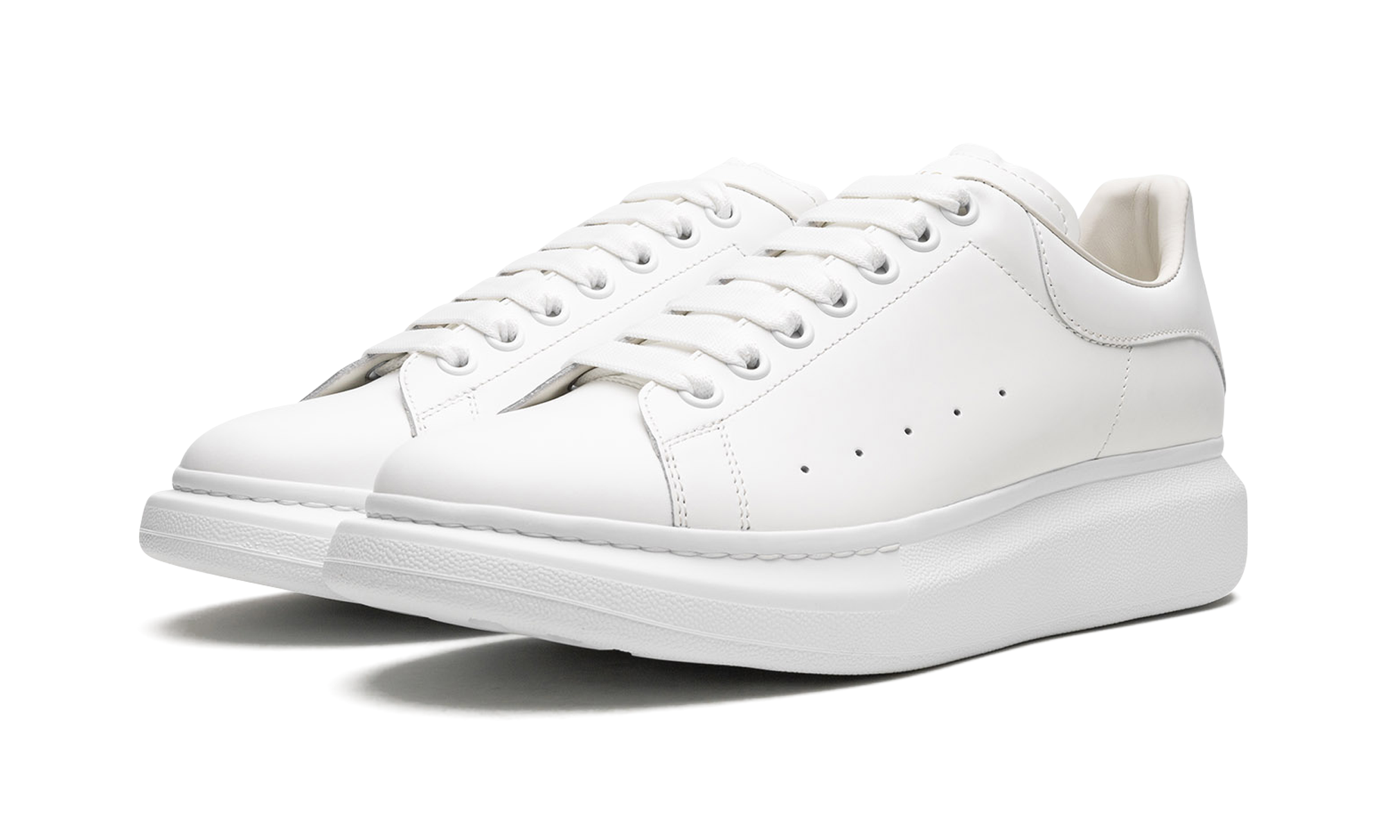 Alexander McQueen Oversized White