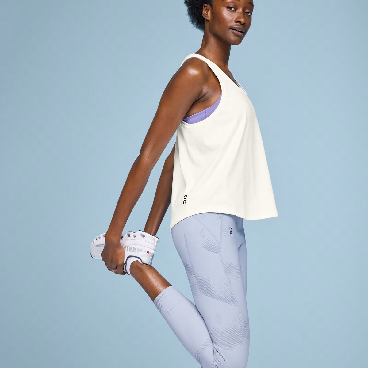 On Focus Tank White (Women'S)