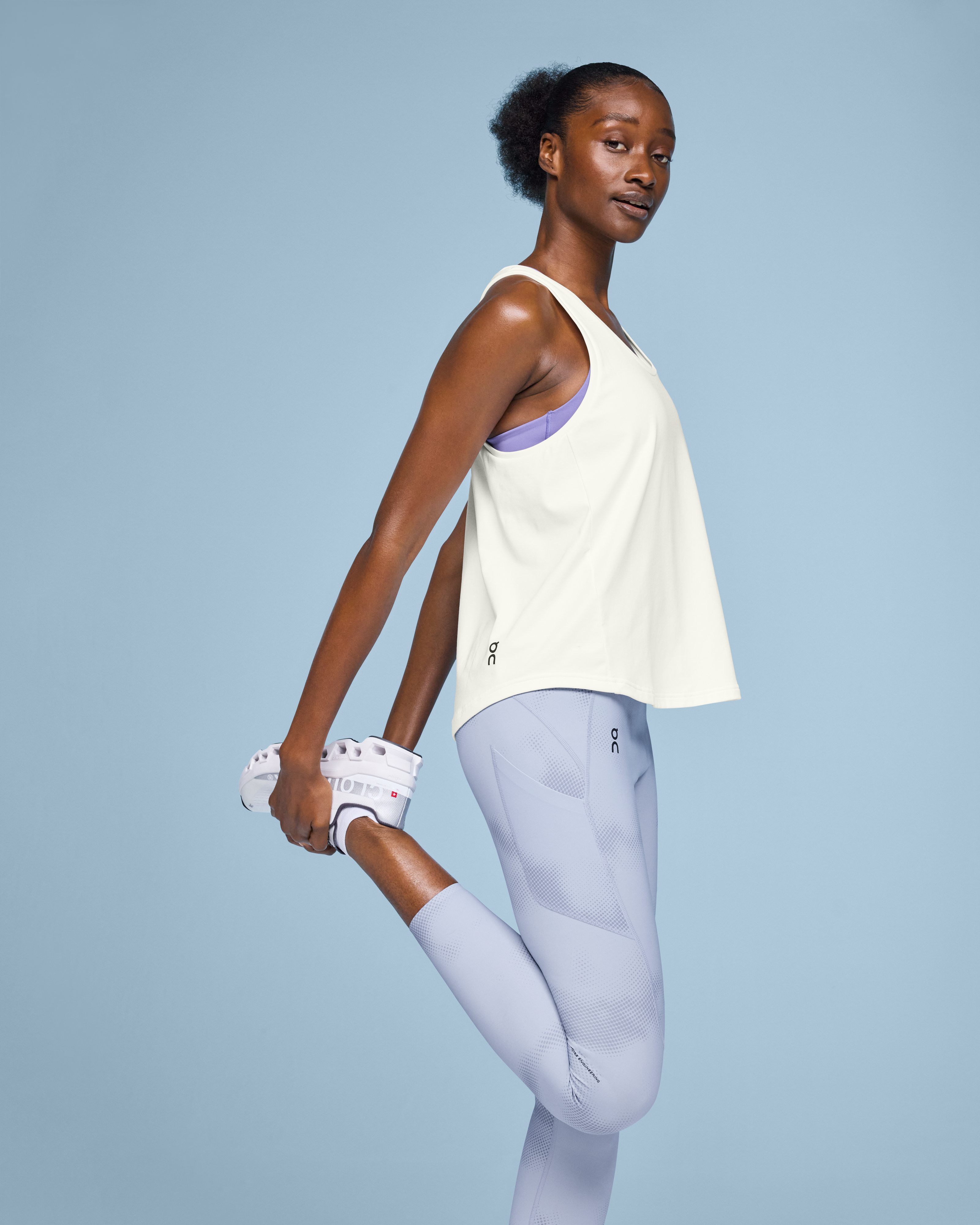 on focus tank White (Women's)