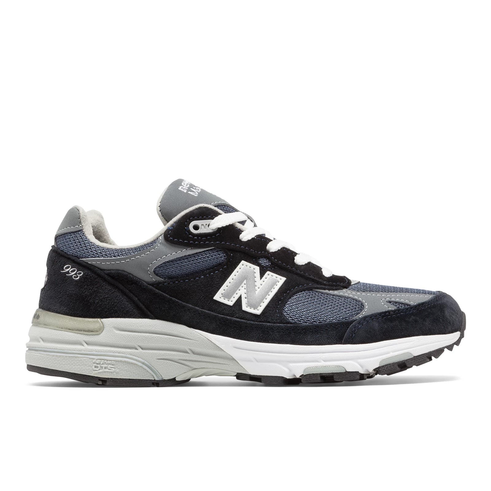 New Balance Womens Made In Us 993 Navy With Grey 006 And White Navy With Grey 006 And White