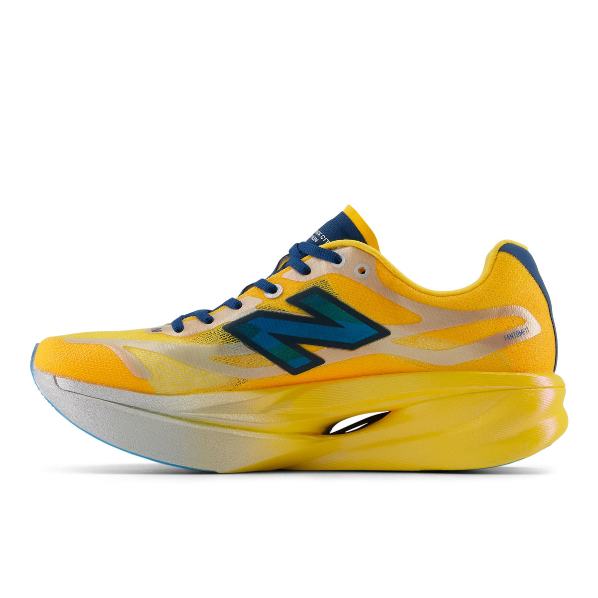 New Balance Tcs Nyc Marathon Supercomp Elite V6 Orange