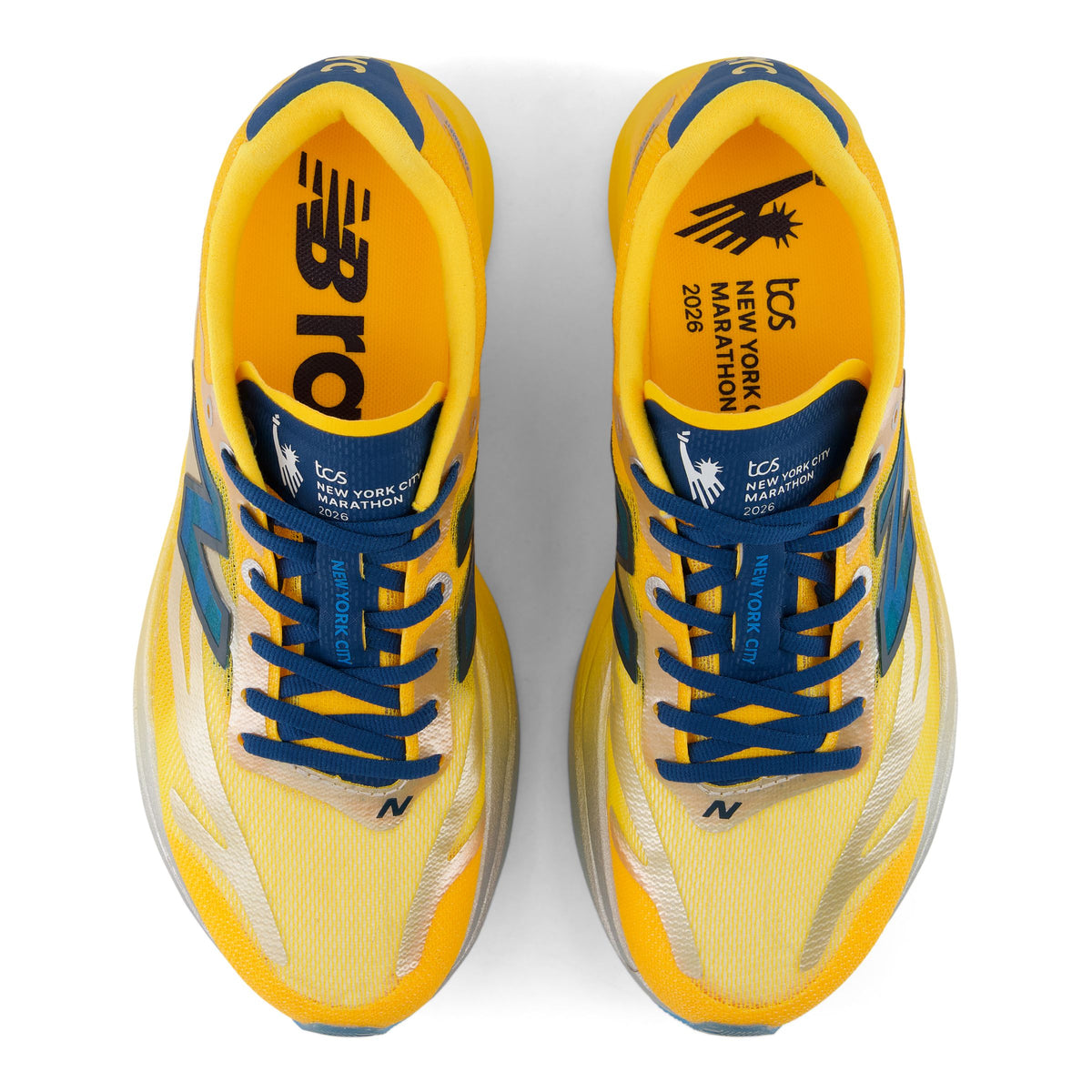 New Balance Tcs Nyc Marathon Supercomp Elite V6 Orange