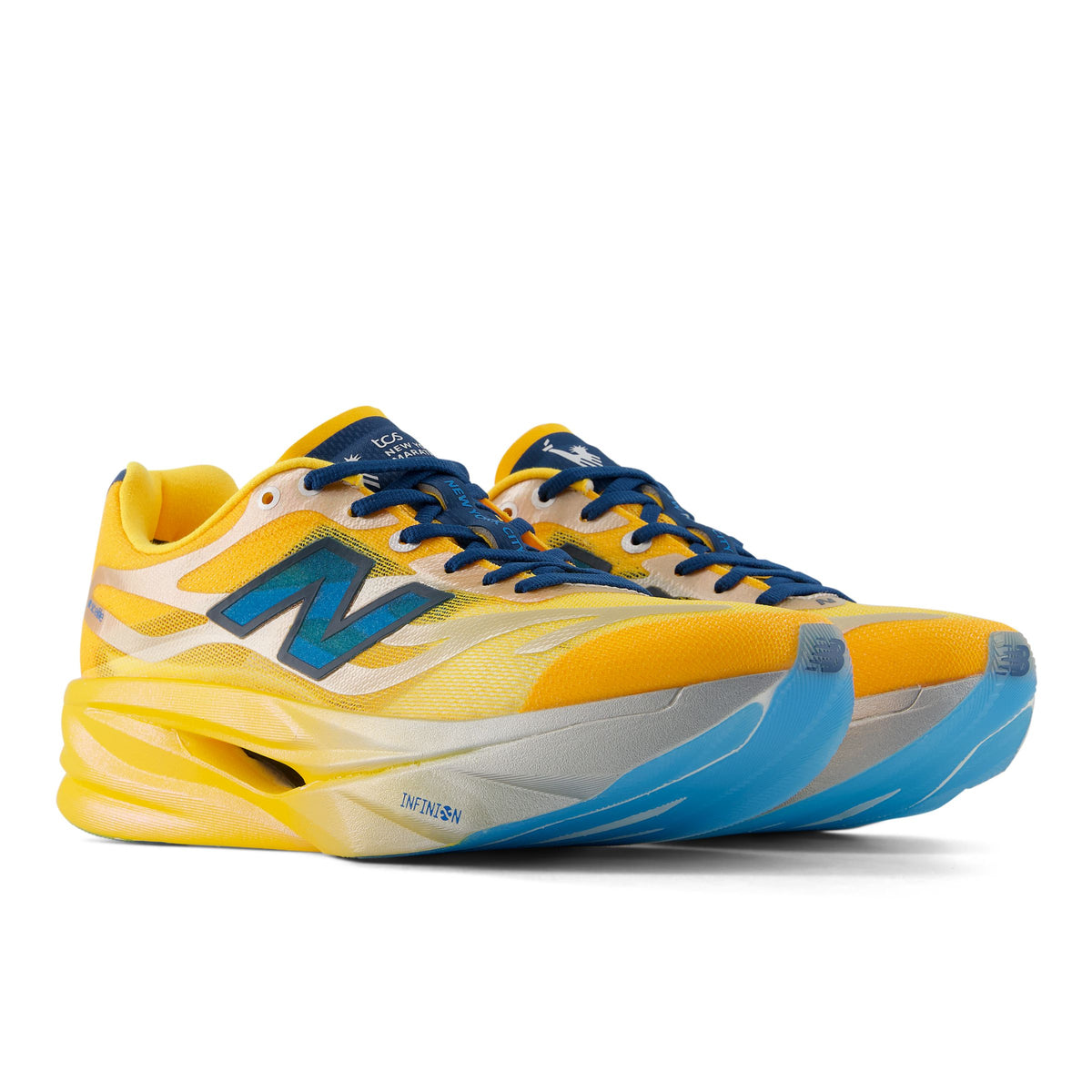 New Balance Tcs Nyc Marathon Supercomp Elite V6 Orange