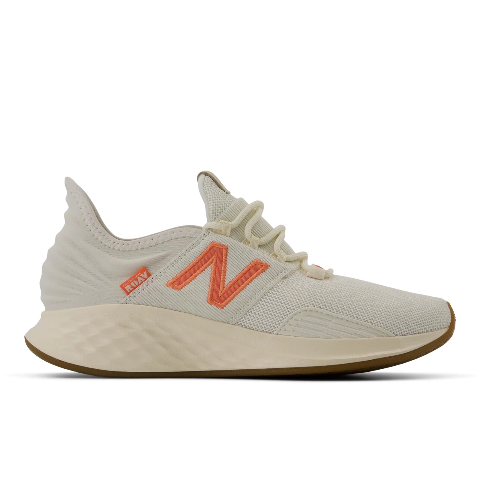 New Balance Fresh Foam Roav Sea Salt With Flare And Permafrost Womens Sea Salt With Flare And Permafrost