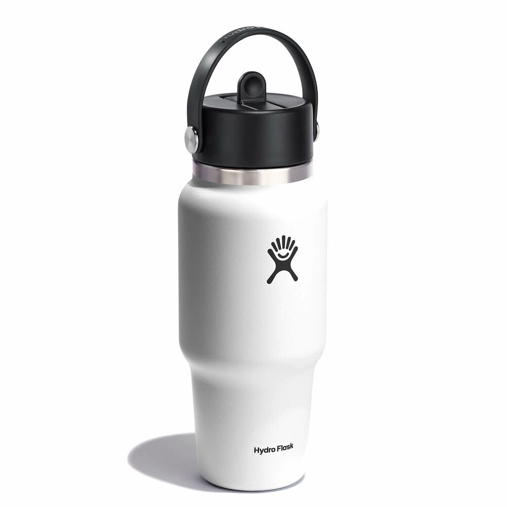 Hydro Flask 24 Oz Wide Mouth Travel Bottle With Flex Straw Cap