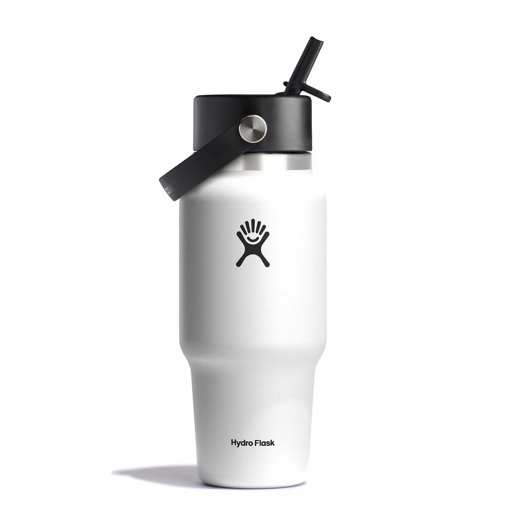 Hydro Flask 24 Oz Wide Mouth Travel Bottle With Flex Straw Cap