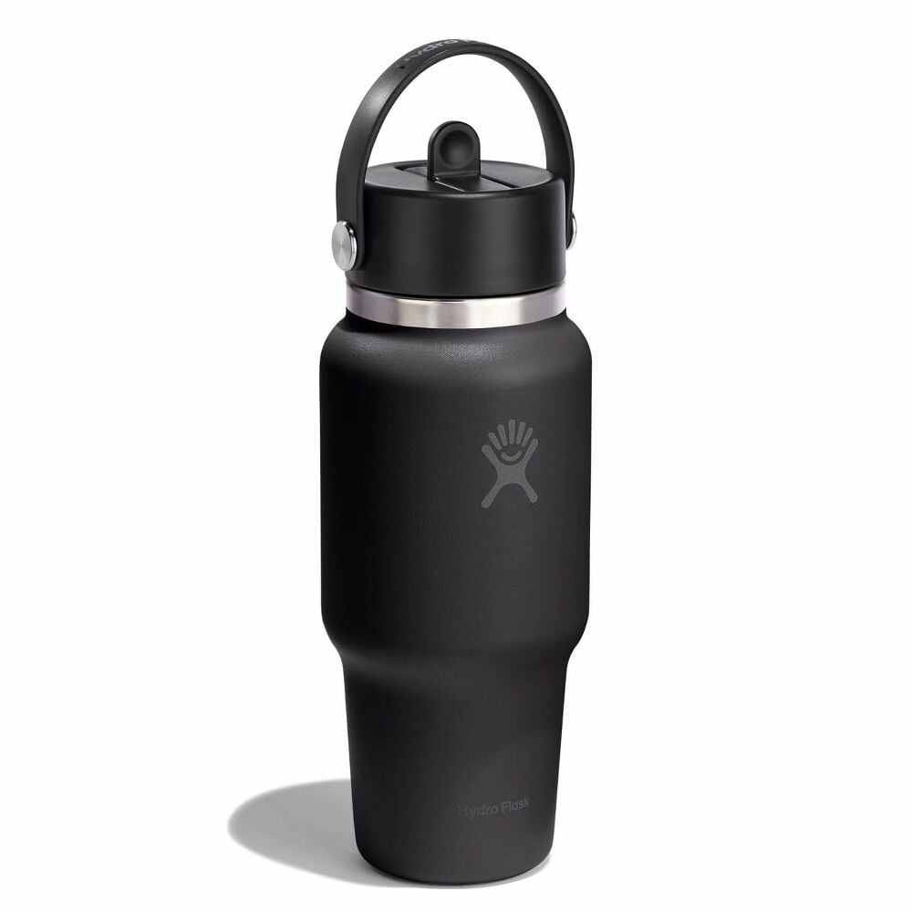 Hydro Flask 24 Oz Wide Mouth Travel Bottle With Flex Straw Cap