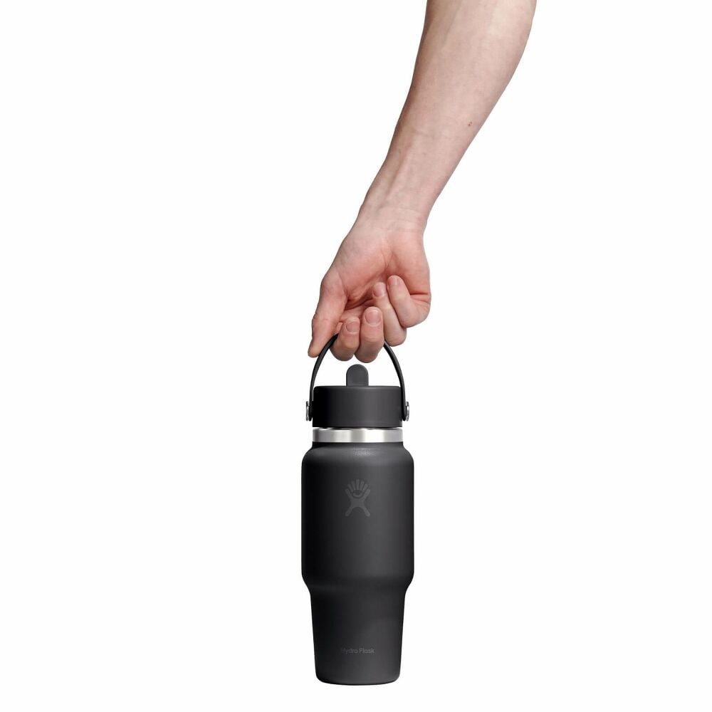 Hydro Flask 24 Oz Wide Mouth Travel Bottle With Flex Straw Cap
