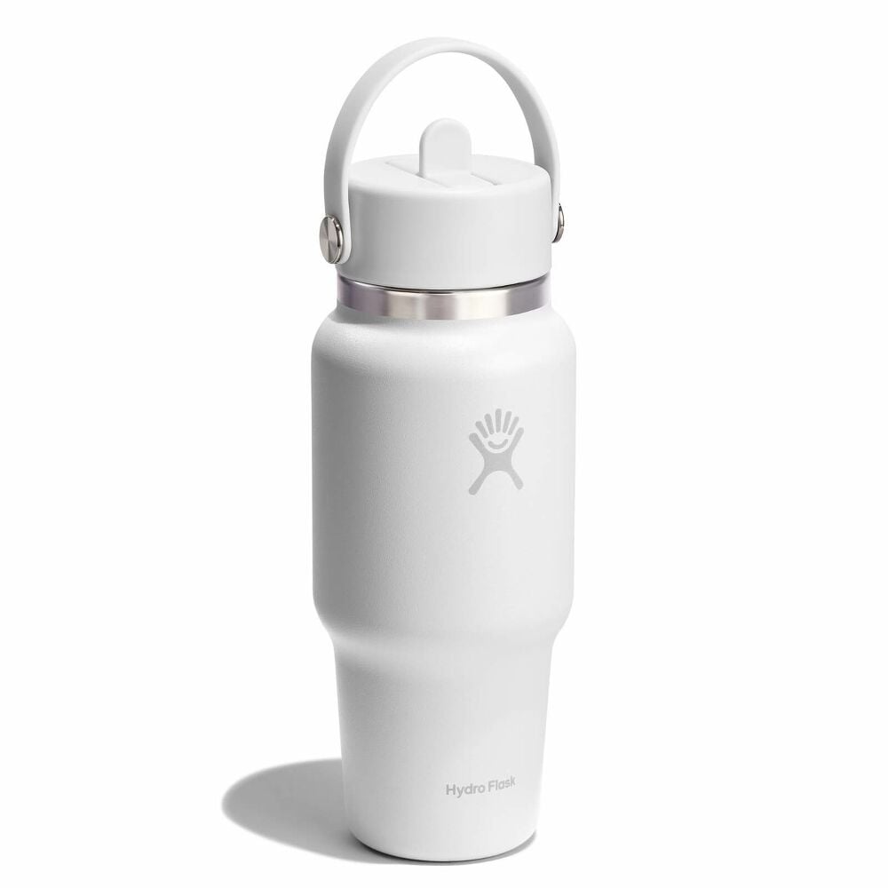 Hydro Flask 24 Oz Wide Mouth Travel Bottle With Flex Straw Cap