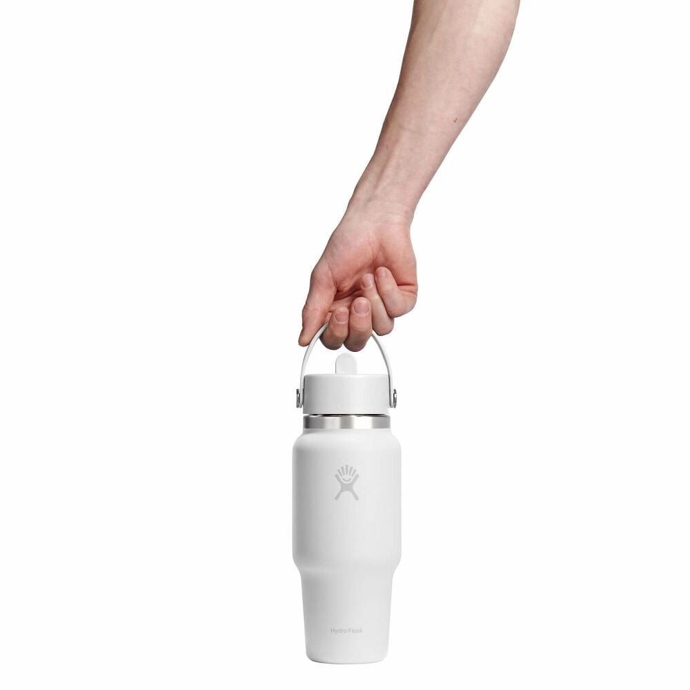 Hydro Flask 24 Oz Wide Mouth Travel Bottle With Flex Straw Cap