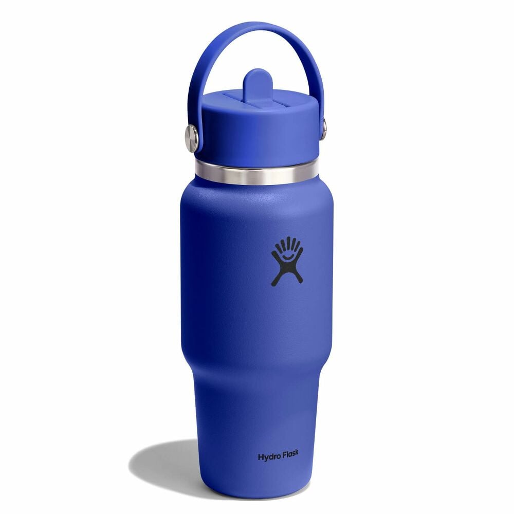 Hydro Flask 24 Oz Wide Mouth Travel Bottle With Flex Straw Cap