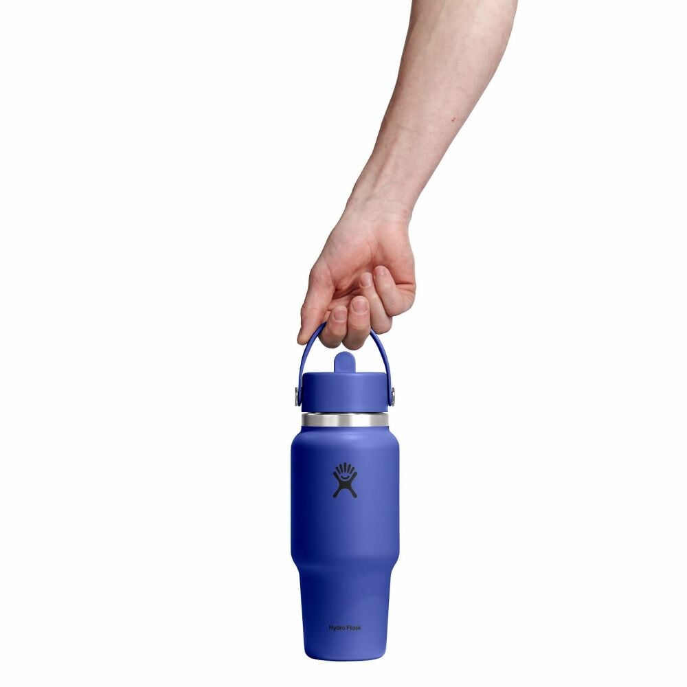 Hydro Flask 24 Oz Wide Mouth Travel Bottle With Flex Straw Cap