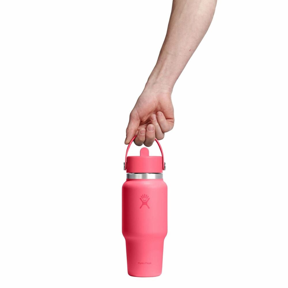 Hydro Flask 24 Oz Wide Mouth Travel Bottle With Flex Straw Cap