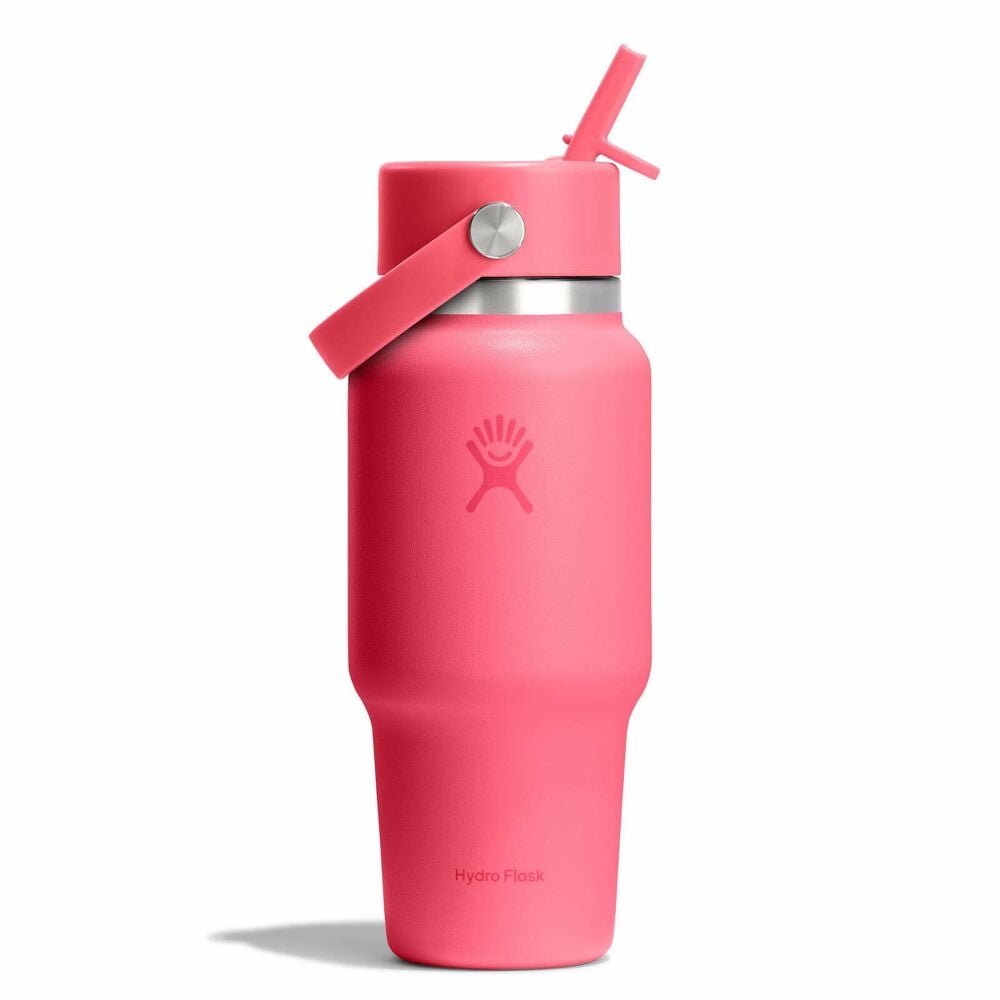 Hydro Flask 24 Oz Wide Mouth Travel Bottle With Flex Straw Cap